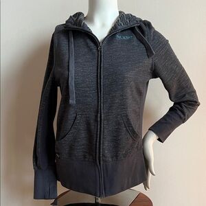 Rudis Women's Dark Gray Zip-Up Hoodie